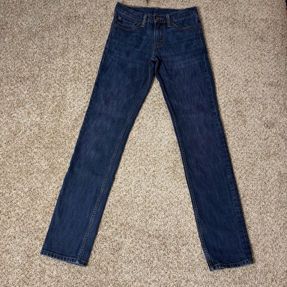 Levi’s 511 Slim Fit Jeans 28x34 Medium Wash - Picture 2 of 9